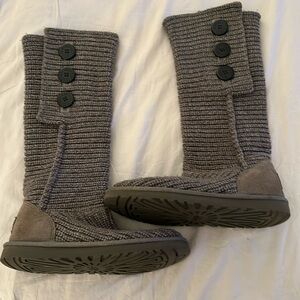 Ugg Knit Boots